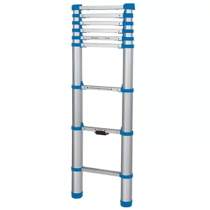 telescopic ladder. types of ladders with pictures and how to use them safely.